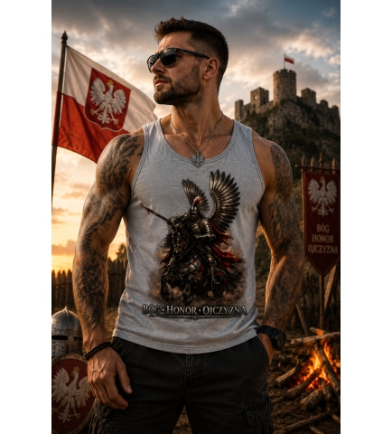 TANK TOP PATRIOTYCZNI BHO HUSARIA